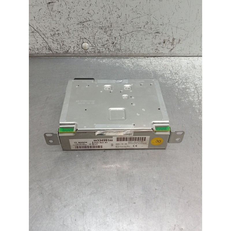 Recambio de sistema audio / radio cd para peugeot 308 ii (lb_, lp_, lw_, lh_, l3_) 1.5 bluehdi 130 referencia OEM IAM 9833499180