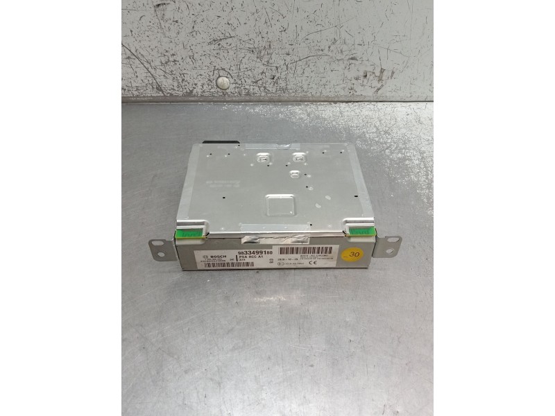 Recambio de sistema audio / radio cd para peugeot 308 ii (lb_, lp_, lw_, lh_, l3_) 1.5 bluehdi 130 referencia OEM IAM 9833499180