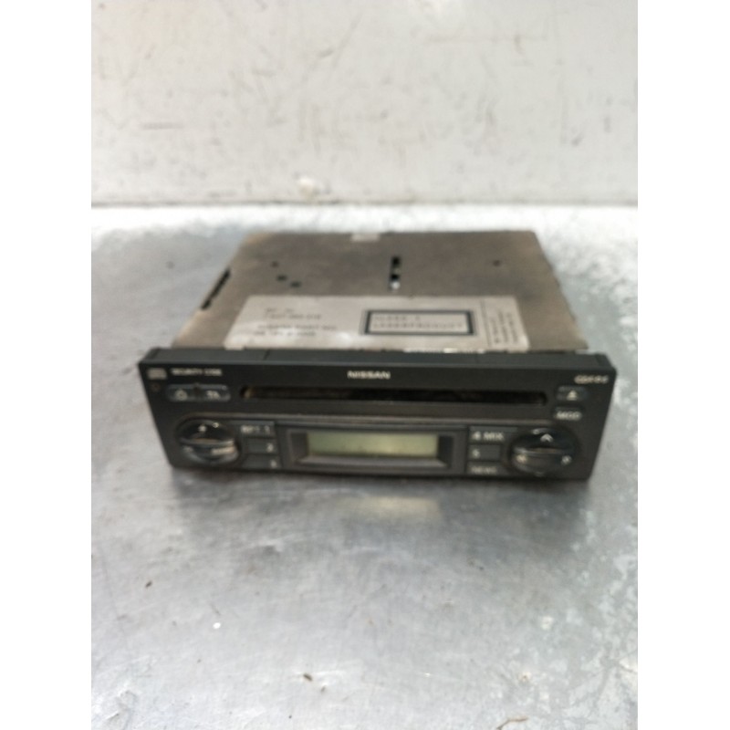 Recambio de sistema audio / radio cd para nissan micra iii (k12) 1.5 dci referencia OEM IAM 7647383318 BP738387806035 2005