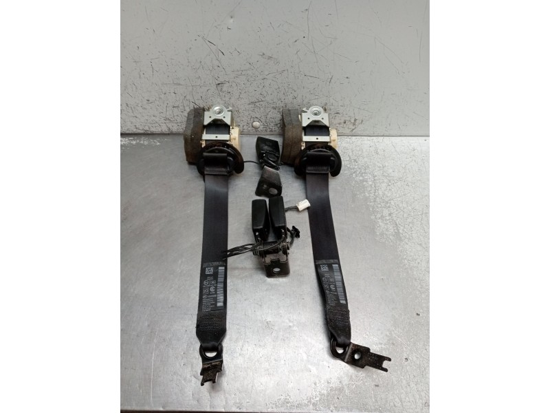 Recambio de juego cinturones trasero para peugeot 308 ii (lb_, lp_, lw_, lh_, l3_) 1.5 bluehdi 130 referencia OEM IAM   2015 5P