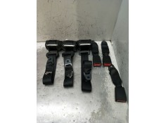 Recambio de juego cinturones trasero para nissan micra iii (k12) 1.5 dci referencia OEM IAM  5P 2005