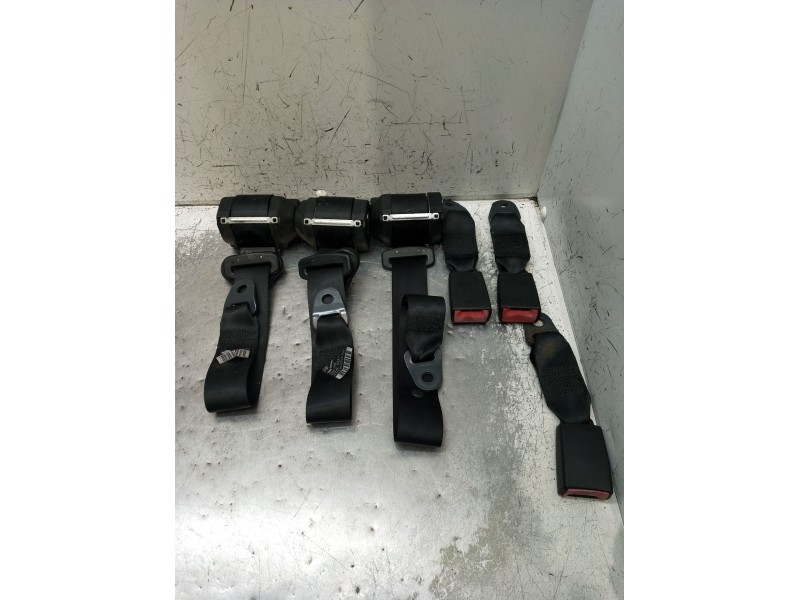 Recambio de juego cinturones trasero para nissan micra iii (k12) 1.5 dci referencia OEM IAM  5P 2005
