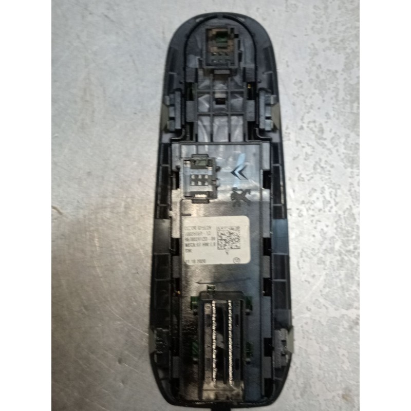 Recambio de mando elevalunas delantero izquierdo para peugeot 308 ii (lb_, lp_, lw_, lh_, l3_) 1.5 bluehdi 130 referencia OEM IA