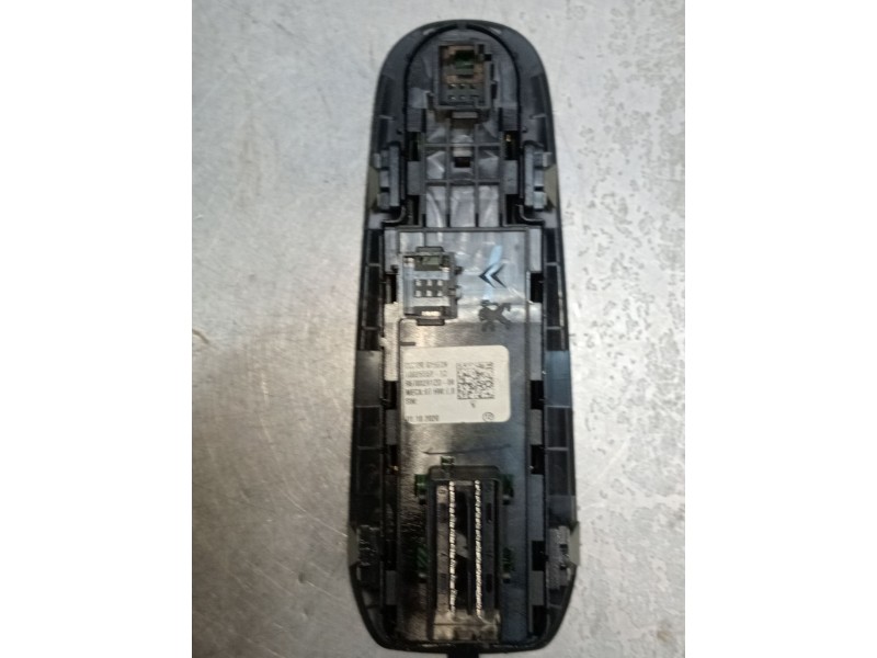 Recambio de mando elevalunas delantero izquierdo para peugeot 308 ii (lb_, lp_, lw_, lh_, l3_) 1.5 bluehdi 130 referencia OEM IA