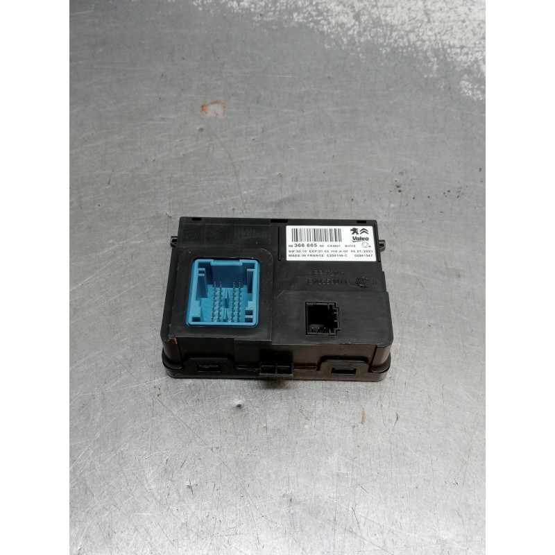 Recambio de modulo electronico para peugeot 308 ii (lb_, lp_, lw_, lh_, l3_) 1.5 bluehdi 130 referencia OEM IAM 9836666580  2015