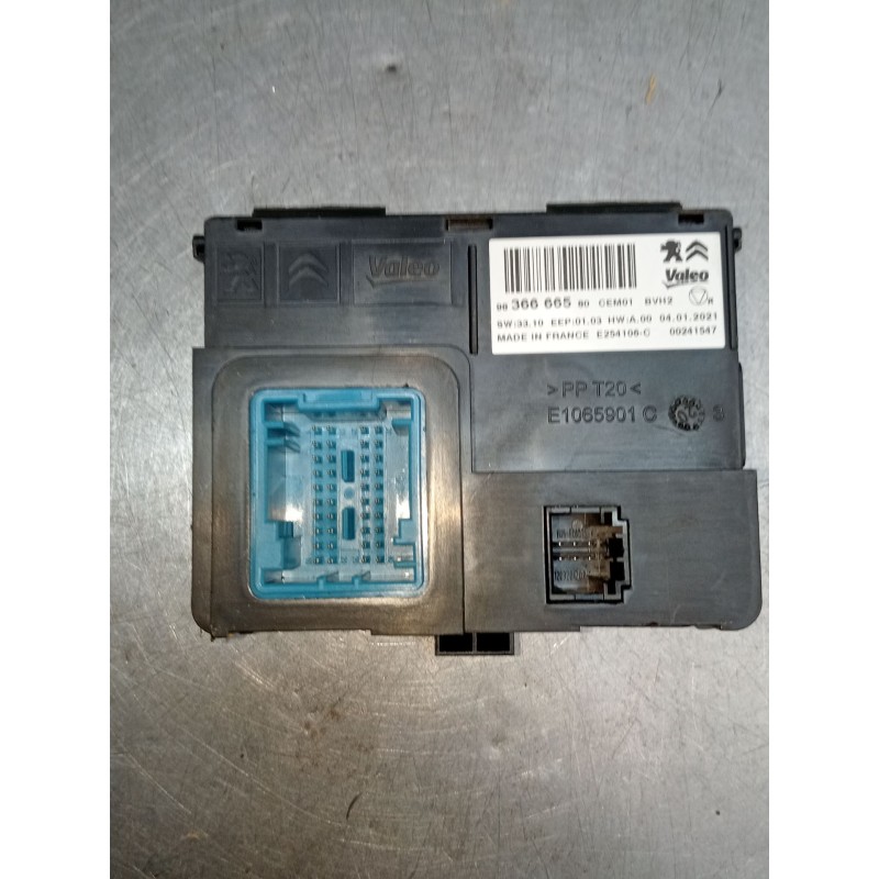 Recambio de modulo electronico para peugeot 308 ii (lb_, lp_, lw_, lh_, l3_) 1.5 bluehdi 130 referencia OEM IAM 9836666580  2015