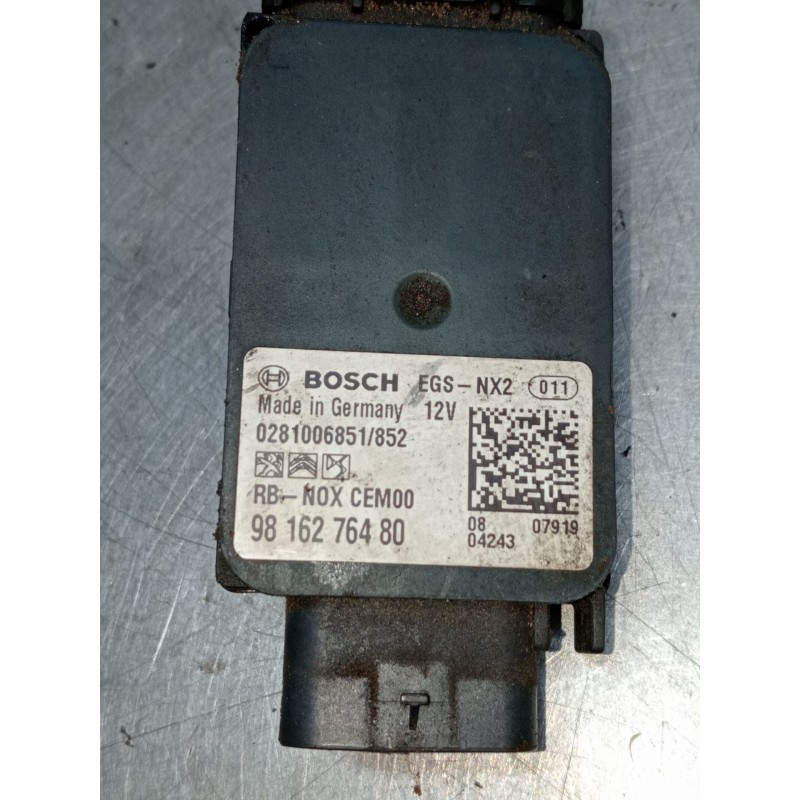 Recambio de sonda lambda para peugeot 308 ii (lb_, lp_, lw_, lh_, l3_) 1.5 bluehdi 130 referencia OEM IAM 0281006851 9816276480 