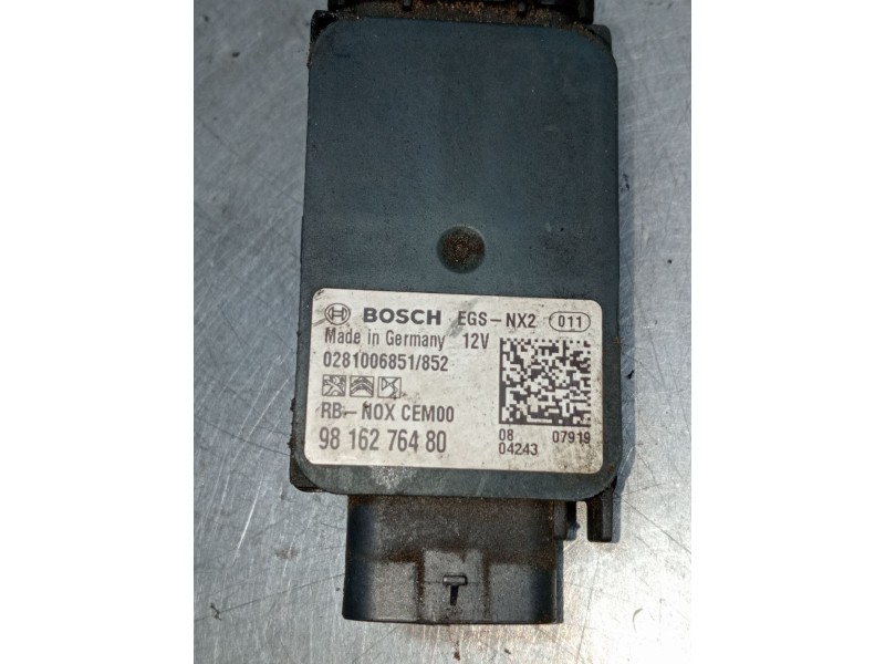 Recambio de sonda lambda para peugeot 308 ii (lb_, lp_, lw_, lh_, l3_) 1.5 bluehdi 130 referencia OEM IAM 0281006851 9816276480 