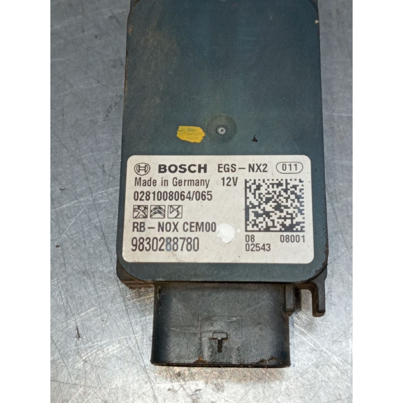 Recambio de sonda lambda para peugeot 308 ii (lb_, lp_, lw_, lh_, l3_) 1.5 bluehdi 130 referencia OEM IAM 0281008064 9830288780 