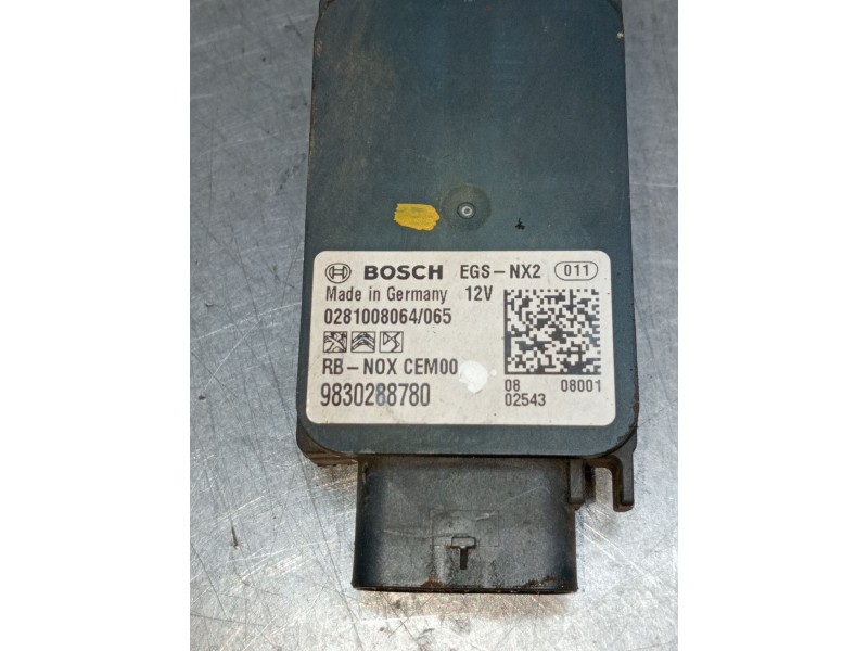 Recambio de sonda lambda para peugeot 308 ii (lb_, lp_, lw_, lh_, l3_) 1.5 bluehdi 130 referencia OEM IAM 0281008064 9830288780 