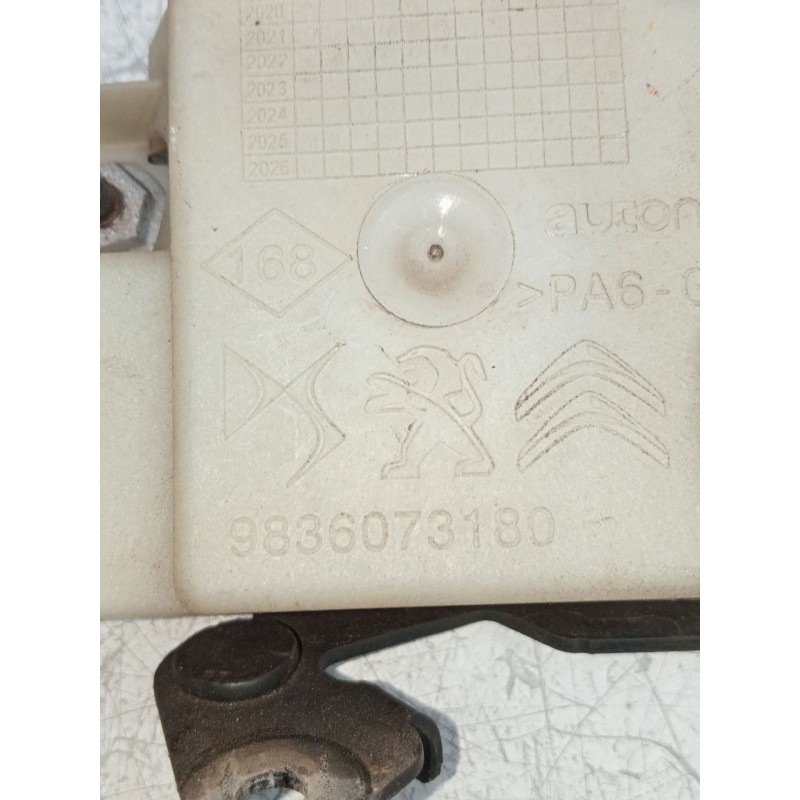Recambio de sonda lambda para peugeot 308 ii (lb_, lp_, lw_, lh_, l3_) 1.5 bluehdi 130 referencia OEM IAM 9836073180  2015
