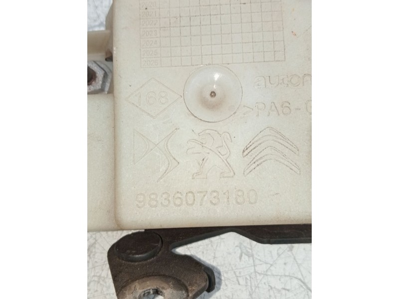 Recambio de sonda lambda para peugeot 308 ii (lb_, lp_, lw_, lh_, l3_) 1.5 bluehdi 130 referencia OEM IAM 9836073180  2015