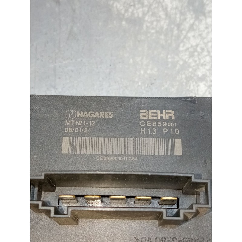 Recambio de caja precalentamiento para peugeot 308 ii (lb_, lp_, lw_, lh_, l3_) 1.5 bluehdi 130 referencia OEM IAM CE859001  201