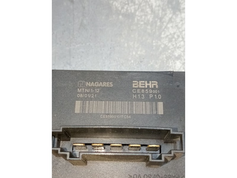 Recambio de caja precalentamiento para peugeot 308 ii (lb_, lp_, lw_, lh_, l3_) 1.5 bluehdi 130 referencia OEM IAM CE859001  201