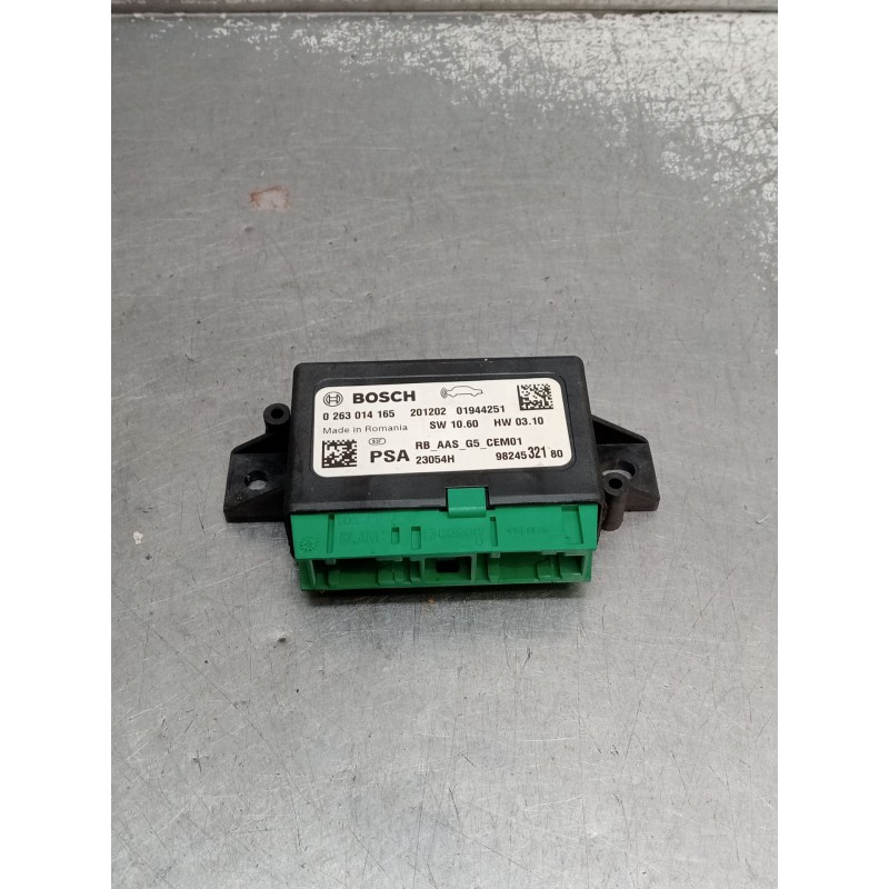 Recambio de modulo electronico para peugeot 308 ii (lb_, lp_, lw_, lh_, l3_) 1.5 bluehdi 130 referencia OEM IAM 0263014165 PSA23