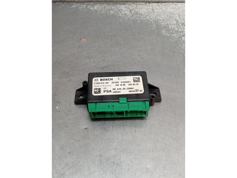 Recambio de modulo electronico para peugeot 308 ii (lb_, lp_, lw_, lh_, l3_) 1.5 bluehdi 130 referencia OEM IAM 0263014165 PSA23