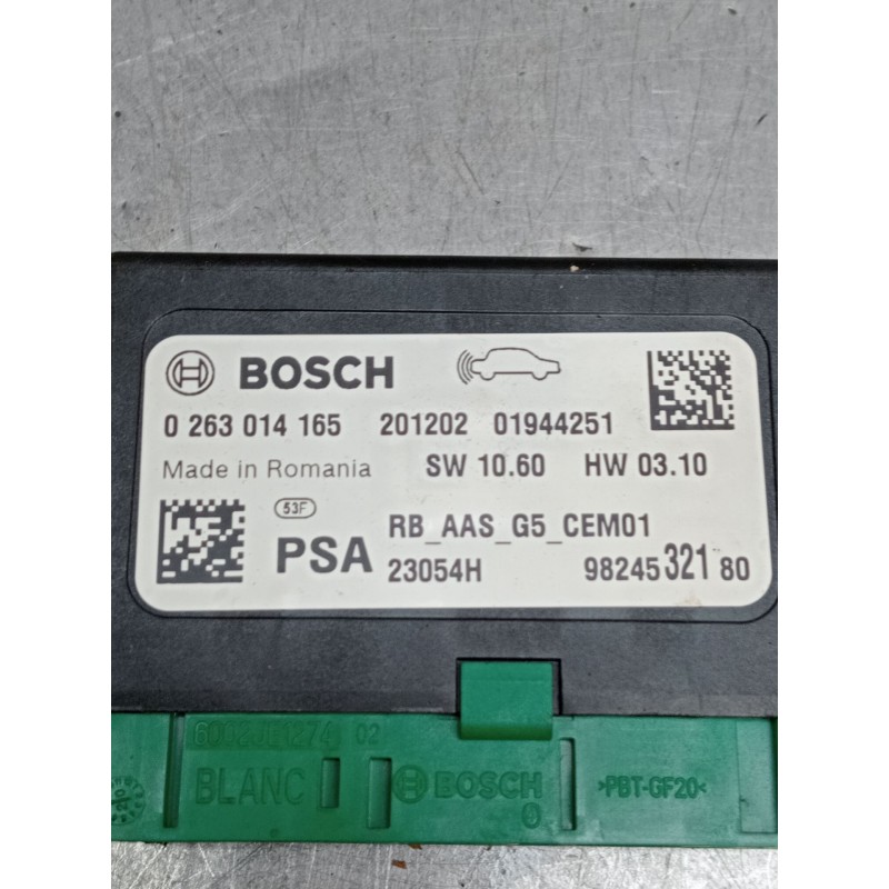 Recambio de modulo electronico para peugeot 308 ii (lb_, lp_, lw_, lh_, l3_) 1.5 bluehdi 130 referencia OEM IAM 0263014165 PSA23