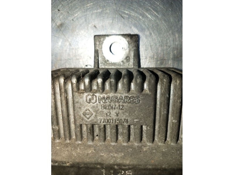 Recambio de caja precalentamiento para nissan micra iii (k12) 1.5 dci referencia OEM IAM 7700115078  2005
