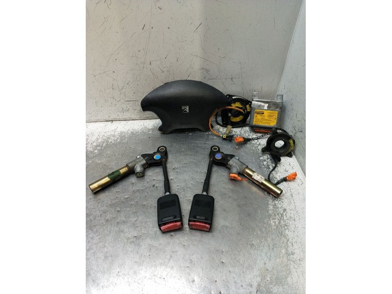 Recambio de kit airbag para citroën xsara (n1) 1.9 d referencia OEM IAM 9633621380  