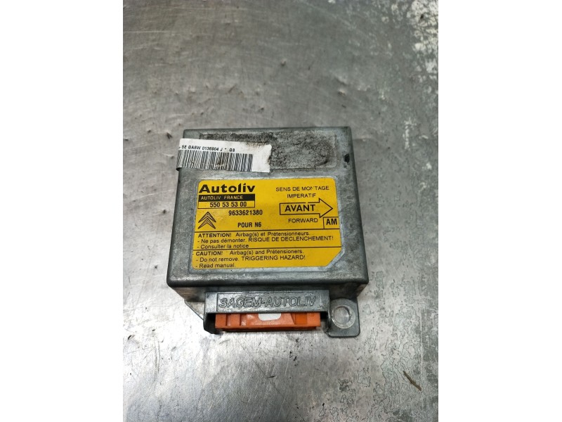 Recambio de kit airbag para citroën xsara (n1) 1.9 d referencia OEM IAM 9633621380  