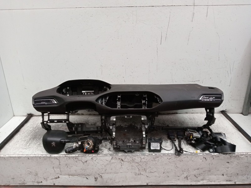 Recambio de kit airbag para peugeot 308 ii (lb_, lp_, lw_, lh_, l3_) 1.5 bluehdi 130 referencia OEM IAM   2015