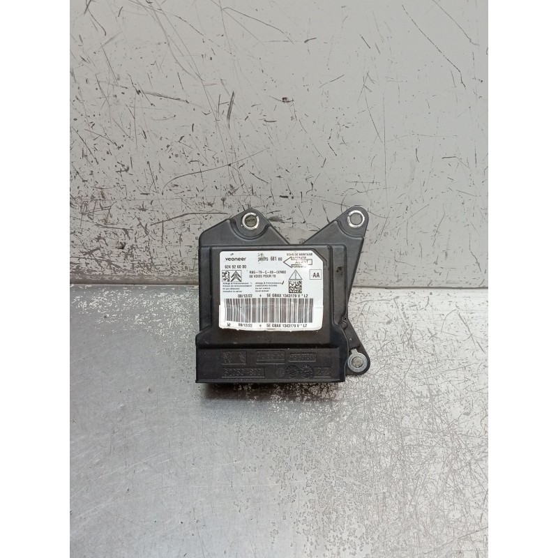 Recambio de kit airbag para peugeot 308 ii (lb_, lp_, lw_, lh_, l3_) 1.5 bluehdi 130 referencia OEM IAM   2015