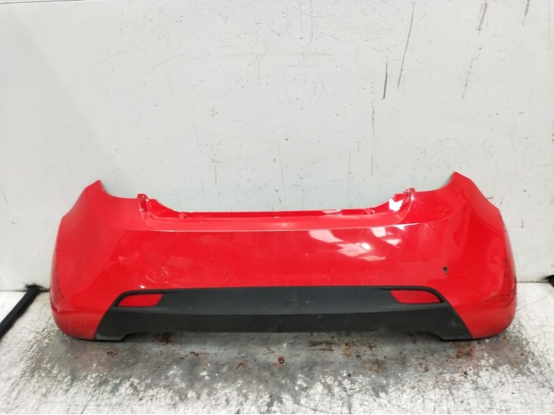 Recambio de paragolpes trasero para chevrolet spark (m300) 1.0 referencia OEM IAM   2010