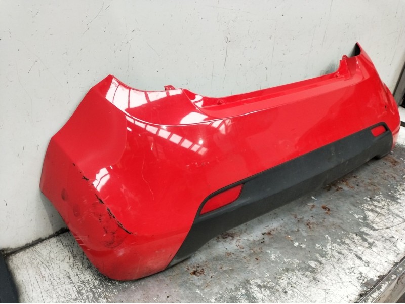 Recambio de paragolpes trasero para chevrolet spark (m300) 1.0 referencia OEM IAM   2010