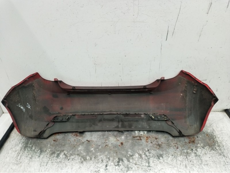 Recambio de paragolpes trasero para chevrolet spark (m300) 1.0 referencia OEM IAM   2010