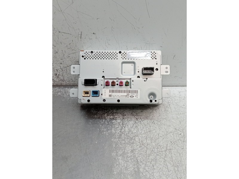 Recambio de pantalla multifuncion para jaguar xj luxury referencia OEM IAM 7505350075 EW9310E889 2009