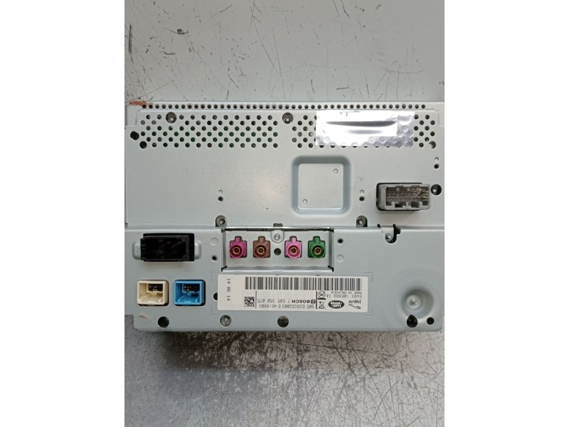 Recambio de pantalla multifuncion para jaguar xj luxury referencia OEM IAM 7505350075 EW9310E889 2009
