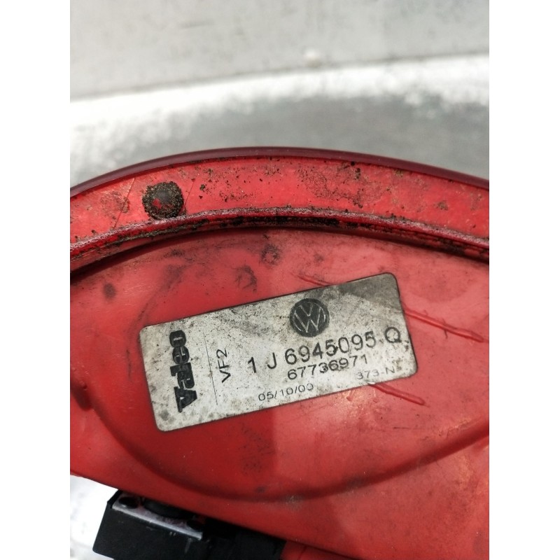 Recambio de piloto trasero izquierdo para volkswagen golf iv (1j1) 1.6 16v referencia OEM IAM VER FOTOS 1J6945095Q 1998