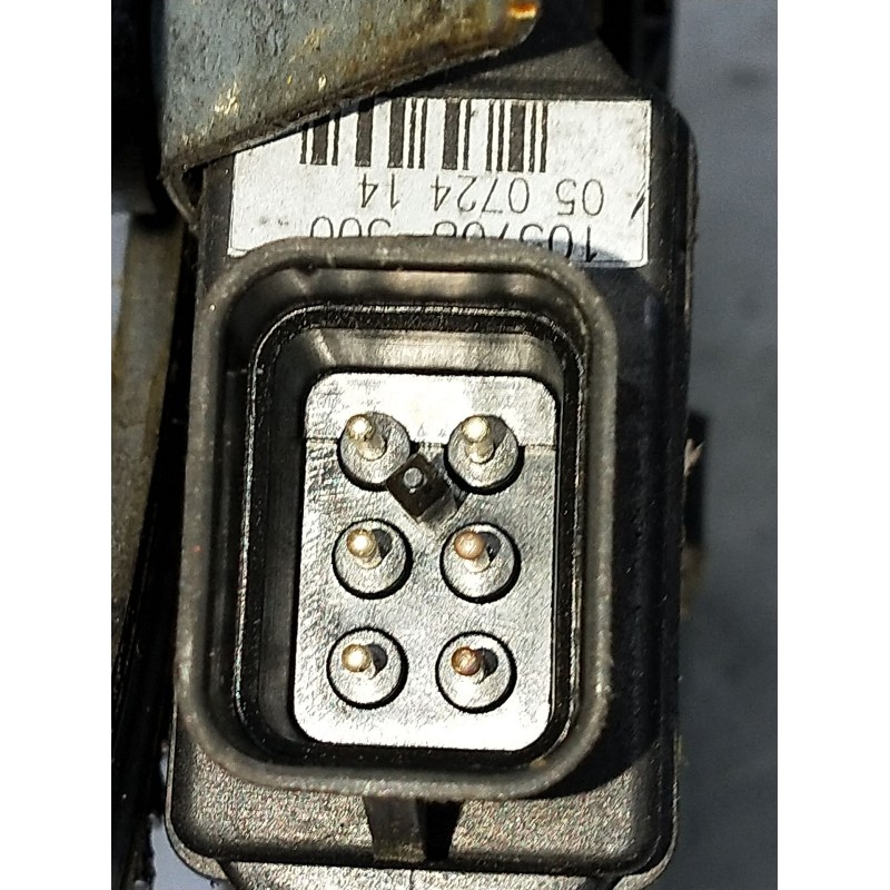 Recambio de elevalunas delantero izquierdo para opel corsa b (s93) 1.4 i (f08, f68, m68) referencia OEM IAM  5P 1997