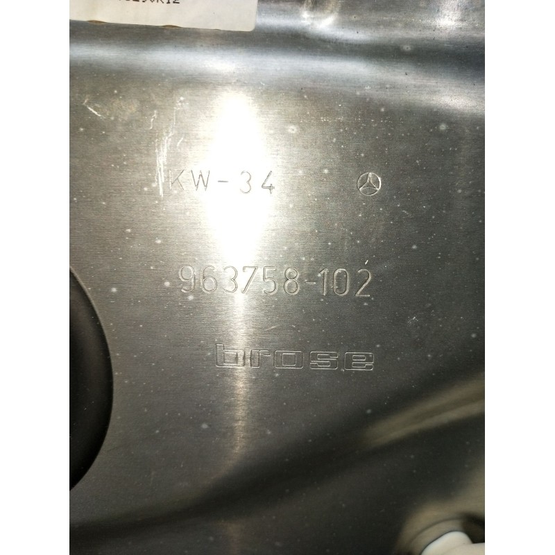 Recambio de elevalunas delantero derecho para mercedes-benz clase glk (w204) glk glk 320 cdi 4-matic (204.983) referencia OEM IA