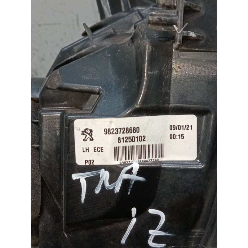 Recambio de piloto trasero izquierdo para peugeot 308 ii (lb_, lp_, lw_, lh_, l3_) 1.5 bluehdi 130 referencia OEM IAM 9823728680
