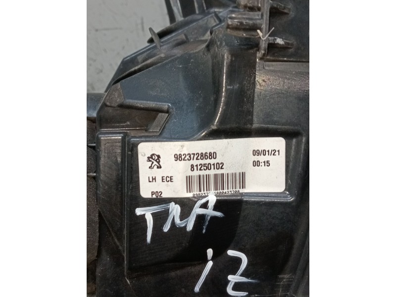 Recambio de piloto trasero izquierdo para peugeot 308 ii (lb_, lp_, lw_, lh_, l3_) 1.5 bluehdi 130 referencia OEM IAM 9823728680