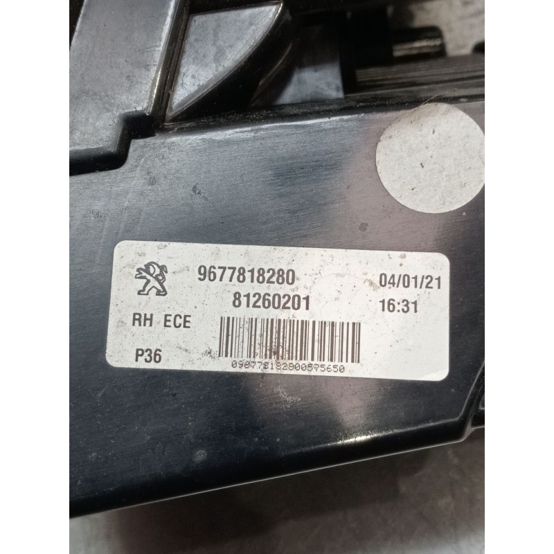 Recambio de piloto trasero derecho interior para peugeot 308 ii (lb_, lp_, lw_, lh_, l3_) 1.5 bluehdi 130 referencia OEM IAM 967
