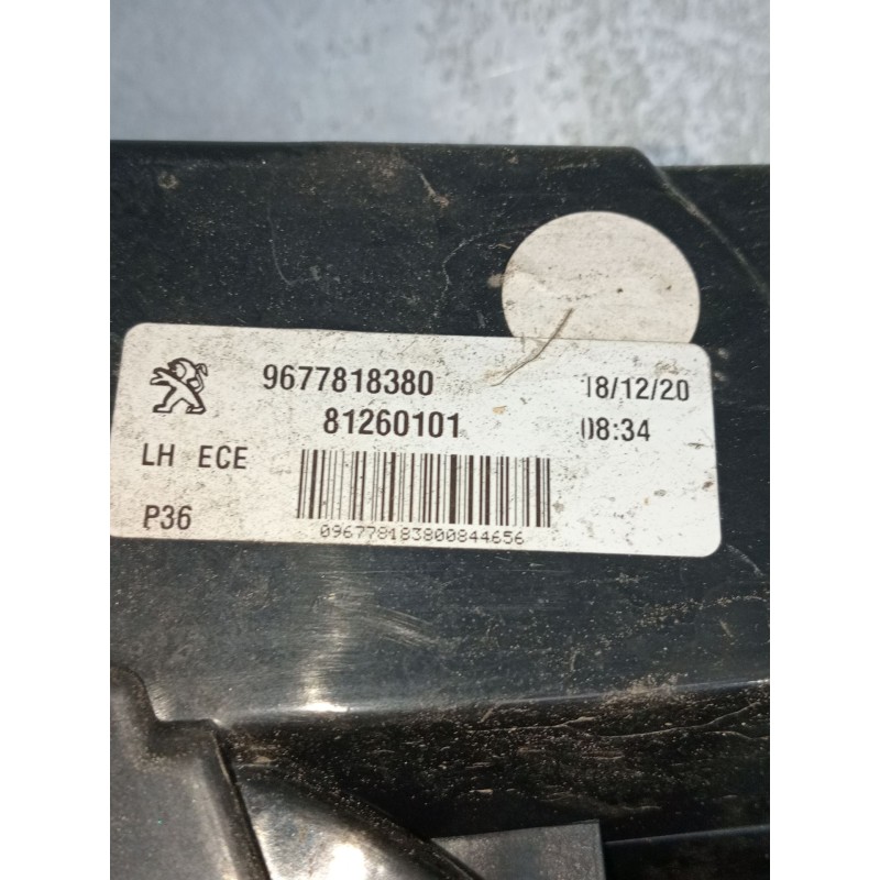 Recambio de piloto trasero izquierdo interior para peugeot 308 ii (lb_, lp_, lw_, lh_, l3_) 1.5 bluehdi 130 referencia OEM IAM 9