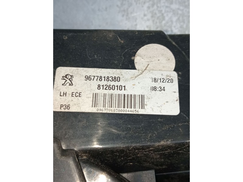 Recambio de piloto trasero izquierdo interior para peugeot 308 ii (lb_, lp_, lw_, lh_, l3_) 1.5 bluehdi 130 referencia OEM IAM 9