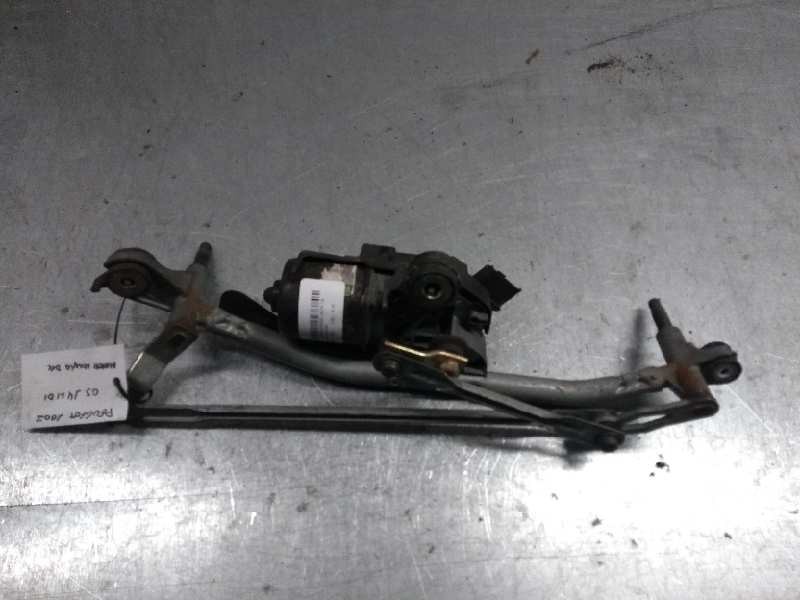 Recambio de motor limpia delantero para peugeot 1007 1.4 hdi referencia OEM IAM   