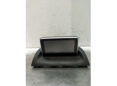 Recambio de pantalla multifuncion para mazda 3 lim. () center-line referencia OEM IAM BHS3669C0M K2352 2014