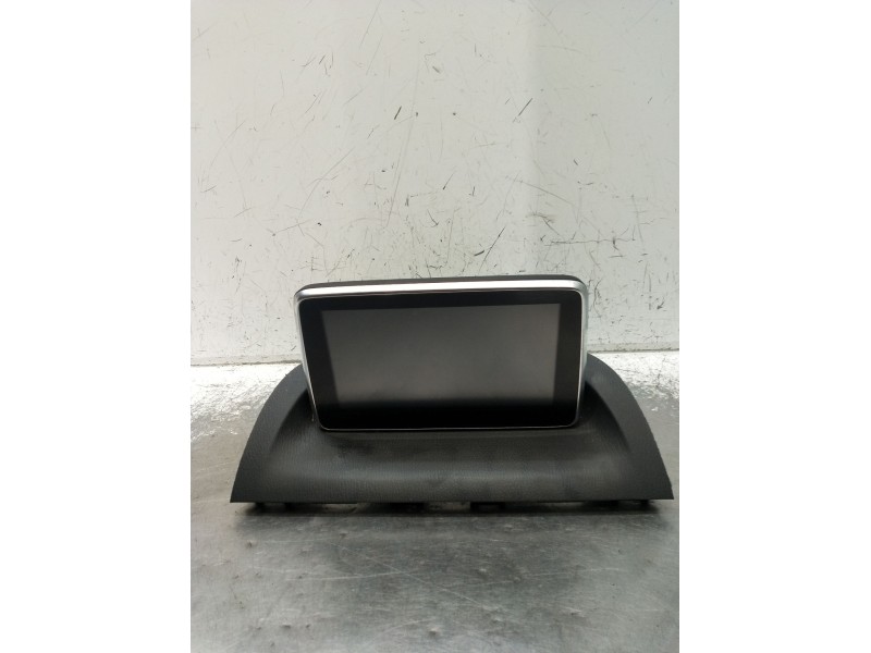 Recambio de pantalla multifuncion para mazda 3 lim. () center-line referencia OEM IAM BHS3669C0M K2352 2014