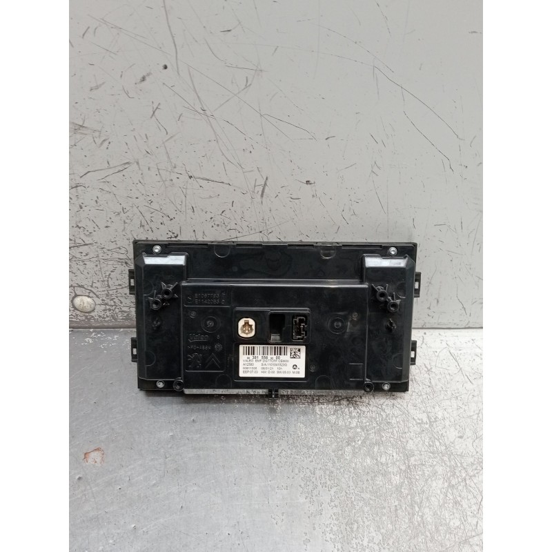 Recambio de pantalla multifuncion para peugeot 308 ii (lb_, lp_, lw_, lh_, l3_) 1.5 bluehdi 130 referencia OEM IAM 9838155680 11