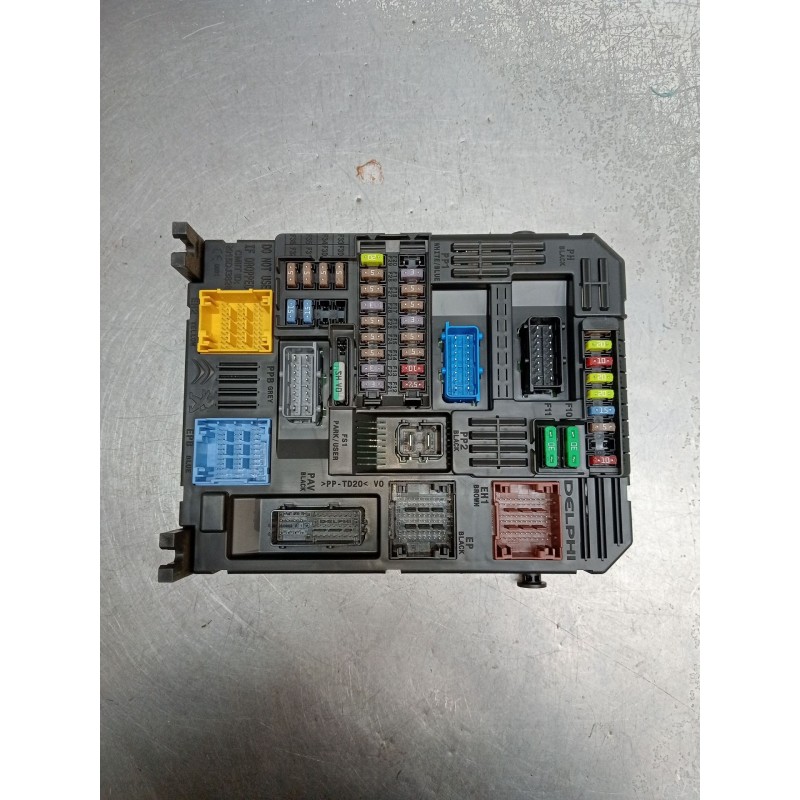 Recambio de caja reles / fusibles para peugeot 308 ii (lb_, lp_, lw_, lh_, l3_) 1.5 bluehdi 130 referencia OEM IAM 9832880280 36