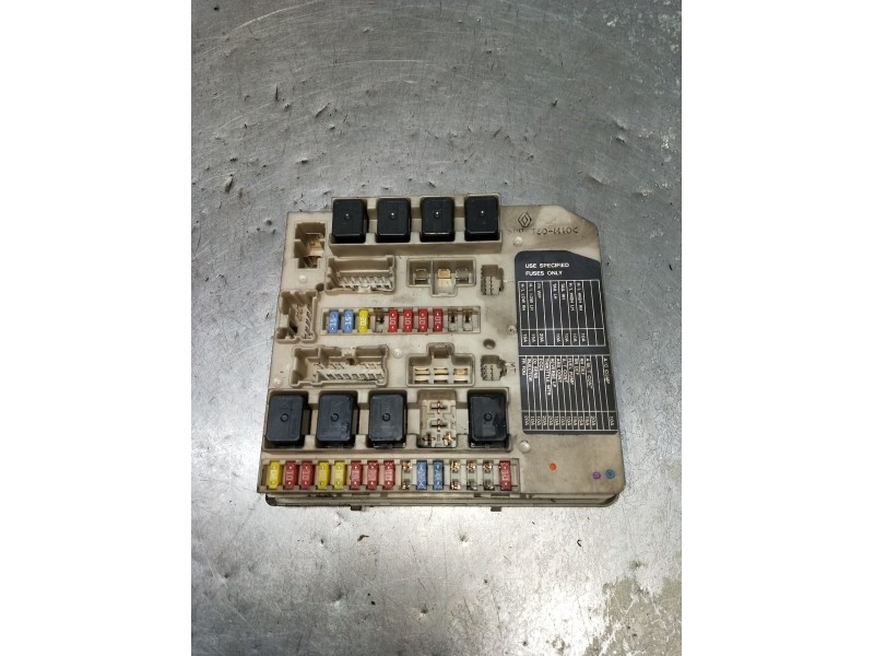 Recambio de caja reles / fusibles para nissan micra iii (k12) 1.5 dci referencia OEM IAM 284B7AX62A  2005