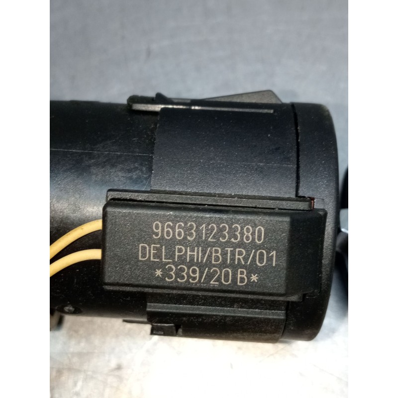Recambio de conmutador de arranque para peugeot 308 ii (lb_, lp_, lw_, lh_, l3_) 1.5 bluehdi 130 referencia OEM IAM 9663123380  