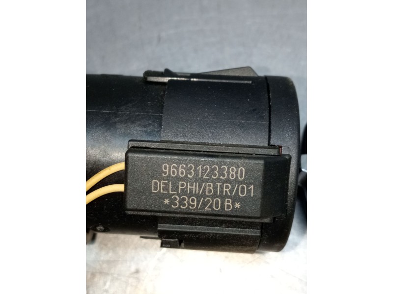 Recambio de conmutador de arranque para peugeot 308 ii (lb_, lp_, lw_, lh_, l3_) 1.5 bluehdi 130 referencia OEM IAM 9663123380  