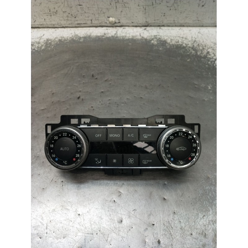Recambio de mando calefaccion / aire acondicionado para mercedes-benz clase glk (w204) glk glk 320 cdi 4-matic (204.983) referen