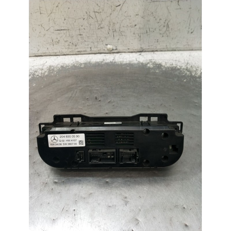Recambio de mando calefaccion / aire acondicionado para mercedes-benz clase glk (w204) glk glk 320 cdi 4-matic (204.983) referen