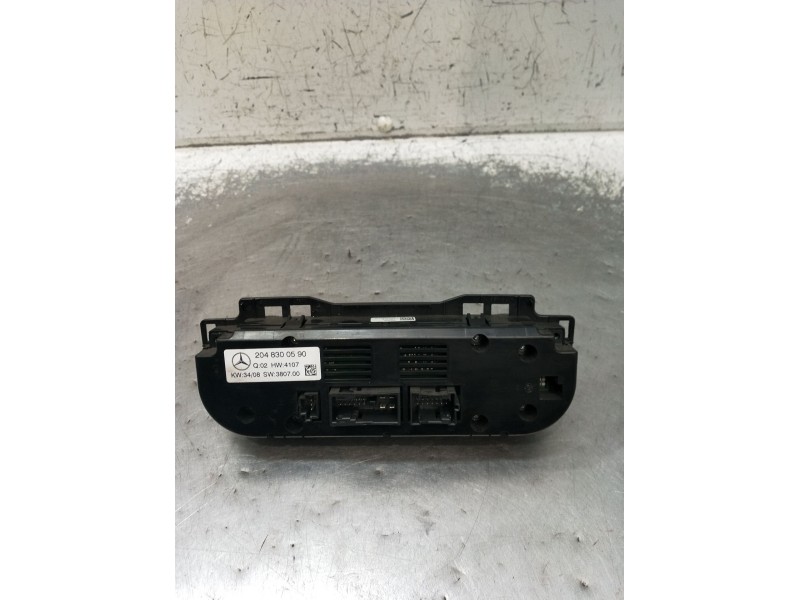 Recambio de mando calefaccion / aire acondicionado para mercedes-benz clase glk (w204) glk glk 320 cdi 4-matic (204.983) referen